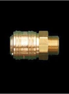 Buy Brass quick coupling male 1/2'' in UAE