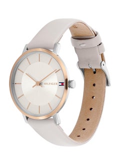 Buy Women's Analog Round Shape Leather Wrist Watch 1782671 - 35 Mm in UAE