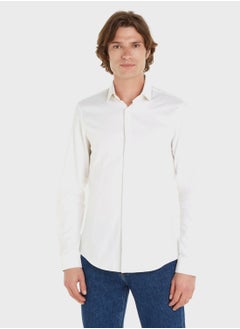 Buy Essential Slim Fit Shirt in UAE