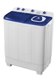 Buy Semi Automatic Washing Machine 7kg Top-Load Washer with Lint Filter SW-700B1-TK Spin-Dry in UAE