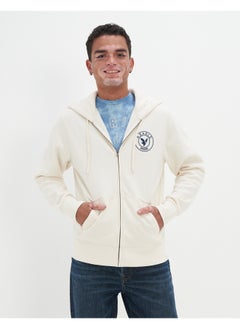 Buy AE Graphic Zip-Up Hoodie in UAE