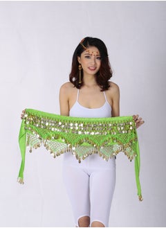 Buy Belly Dance Waist Chain  Green in UAE