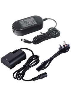 Buy DMK Power ACK-E6 Fully decoded with LP-E6 DR-E6 DC Coupler Dummy Battery AC Power Adapter Charger Kit Compatible with Canon EOS 5DS 5DSR 5D Mark II III 6D 60Da 60D 7D 7D2 70D 80D Cameras in UAE