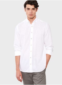 اشتري Essential Slim Fit Shirt في السعودية