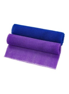 Buy 2 Pieces African Net Bath Sponge African Exfoliating Long Body Scrubber Tight Weave Beauty Skin Smoother Tower Bath Cloth Porous Stretches Back Washcloths For Daily Use Or Stocking Stuffer in UAE