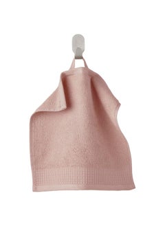 Buy Washcloth Light Pink 30X30 Cm in Saudi Arabia