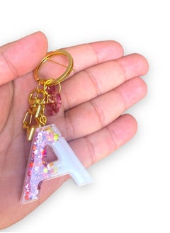 Buy HandMade Key Chain Product, English Letter  And Nice As a Gift in UAE