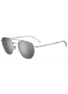 Buy Men's UV Protection Rectangular Sunglasses - Boss 1631/S Grey Millimeter - Lens Size: 53 Mm in Saudi Arabia