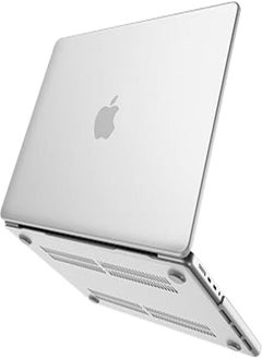 اشتري Fintie Case for MacBook Pro 14 Inch A2442 (2021 Release) - Protective Snap On Hard Shell Cover for MacBook Pro 14" M1 Pro / M1 Max with Touch ID, Frost Clear في مصر