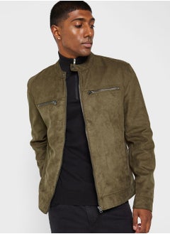 اشتري Zip Through Jacket في الامارات