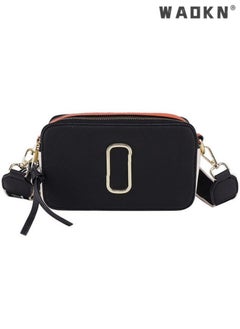 Buy Women's European and American Style Simple Shoulder Bag, Ladies Solid Color Camera Bag Crossbody Bags Sling Bag Side Bag Carry Bag, PU Leather Carrying Bag for College Students and Teenagers in Saudi Arabia