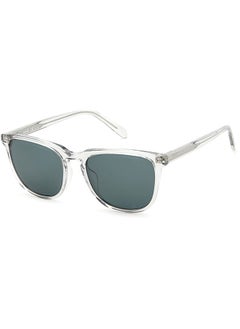 اشتري Men's UV Protection Square Sunglasses - Fos 2120/S Cry Grey 54 - Lens Size 54 Mm في السعودية