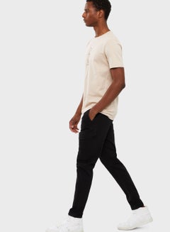 Buy Essential Slim Fit Cargo Pants in UAE