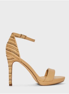 Buy Ankle Strap High Heel Sandals in UAE