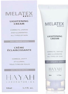 Buy Melatex Lightening Cream 50 ML in Egypt