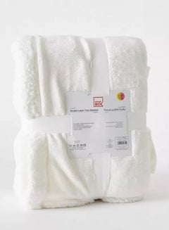 Buy Best Double Layer Twin Blanket  150x200 cm in Saudi Arabia