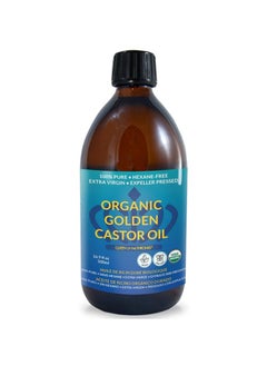 Buy Organic Golden Castor Oil,QUEEN OF THE THRONES - 500mL in UAE