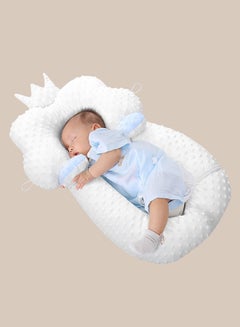 Buy Newborn Baby Sleep Pillow Infant Multifunctional Soothing Pillow in Saudi Arabia