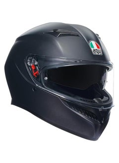 Buy Matte Black-L K3 Street Helmet in Saudi Arabia