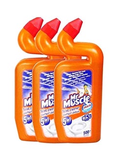 اشتري Toilet Liquid Cleaner Pack of 3 في الامارات