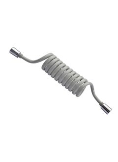 Buy ECVV 2M Spring Flexible Shower Hose,PU Telescopic Shower Hose Spiral Shower Head Replacement Hose for Toilet Faucet/Bidet Sprayer Telephone Wire Design in Saudi Arabia