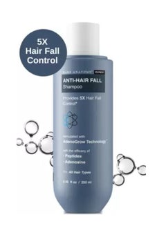 اشتري Anti Hair Fall Shampoo For 5x Hair Fall Control, 250 ml في الامارات
