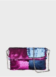 Buy Pcsalina Glitter Crossbody Bag in Saudi Arabia