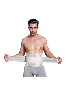 Buy Abdominal control belt, slimming belt, invisible belt, breathable sports waist support XL size in Saudi Arabia