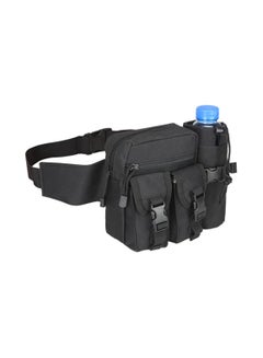 Buy Tactical Waist Pack - Waterproof Pack With Water Bottle Holder, Outdoor Waist Bag for Hiking Travelling Climbing Cycling Running Camping Hunting Fishing in Saudi Arabia