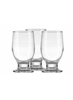 Buy 6 Piece Juice Cup Set 215 Ml -Clear in Egypt