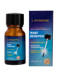 Buy Wart Remover Serum Treatment for All Skin Type Warts Skin Repairing Liquid for Body Natural Formula Maximum Strength Advanced Liquid Gel Formula 10ml in UAE