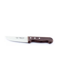 اشتري سكين مطبخ ياباني يد خشب مقاس 5 في السعودية