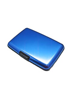 Buy Aluminum Credit Card Case Blue in UAE