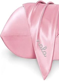 Buy Nala Pink Satin Pillowcase for Hair and Skin in Egypt