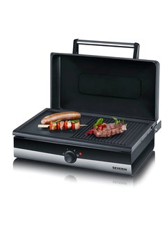 Buy Severin Electric Barbecue Grill Power 2200W Multipurpose Hot Plate in Saudi Arabia