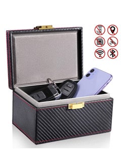 اشتري Faraday Box, Car Key Fob Protector, Keyless Entry Safe Protector RFID Anti-Theft Signal Blocking Cages في الامارات