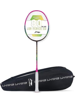 Buy Air Force 80 Lite Strung Badminton Racket with Free Full Cover in Saudi Arabia