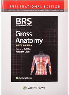 اشتري BRS Gross Anatomy, 9e International Edition في الامارات