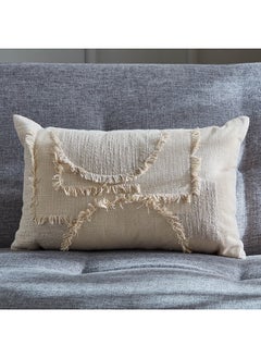 اشتري Lench Patch Filled Cushion 50 x 30 cm في الامارات