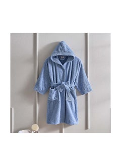 Buy Essential Adult Shawl Bathrobe Medium 78 cm in Saudi Arabia