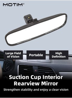 Buy Rear View Mirror 85101 3X100 Interior Rear View Mirror Easy to Install Inside Rear View Mirror Replacement for Hyundai Accent Elantra Forte I11- 15 in UAE