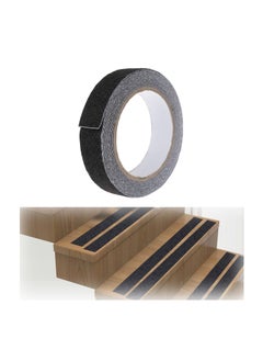 Buy Anti-Slip Grip Tape, Stair Step Anti-Slip Safety Tape, Anti-Slip Sticker High Grip Black for Step Indoor/Outdoor Traction Anti-Slip Safety Waterproof Tape (1 Roll, 2.5CM x 5M) in UAE