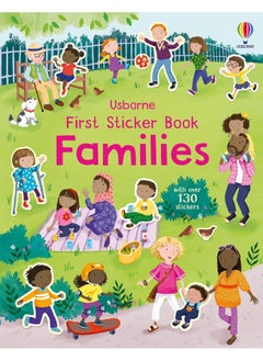 Buy First Sticker Book Families in UAE