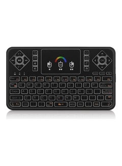 Buy 2.4G Wireless Mouse Combo Keyboard Black in Saudi Arabia