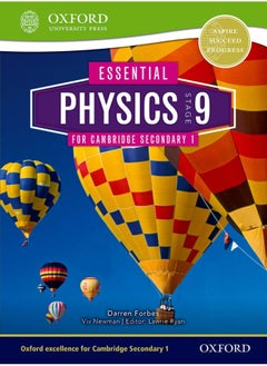 Buy Essential Physics for Cambridge Secondary 1 Stage 9 in UAE