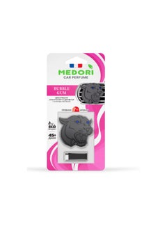 Buy Medori ceramic car air freshener for vent 2D Panther head Bubble Gum a Fragrance With luxurious enchanting Aroma and Fragrance is made in France in UAE