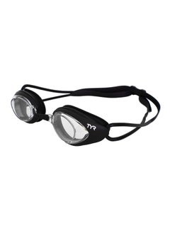 اشتري Black Hawk Racing Goggles Clear Matte Black One Size في الامارات