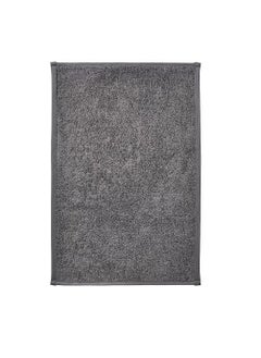 Buy Bath mat grey 40x60 cm in Saudi Arabia