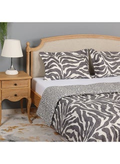 اشتري Safari Printed Comforter Set, Multicolour في الامارات