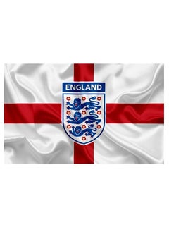 اشتري England Fans Flag , Vivid color & UV Fade Resistant, Light Weight, Show support at sports events and other celebrations, FIFA World Cup Banner Fan, Official THEFA Product, Size 96CM X 67CM… في الامارات